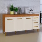 Conjunto Paneleiro 4 Portas Balcão 3 Portas Aéreo 3 Portas E