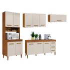 Conjunto Paneleiro 4 Portas Balcão 3 Portas Aéreo 3 Portas E