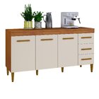 Conjunto Paneleiro 4 Portas Balcão 3 Portas Aéreo 3 Portas E