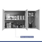 Conjunto Paneleiro 4 Portas Balcão 3 Portas Aéreo 3 Portas E