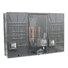 Conjunto para 2 Medidores Muro Frontal Med Com Montagem Básica CPFL Strahl