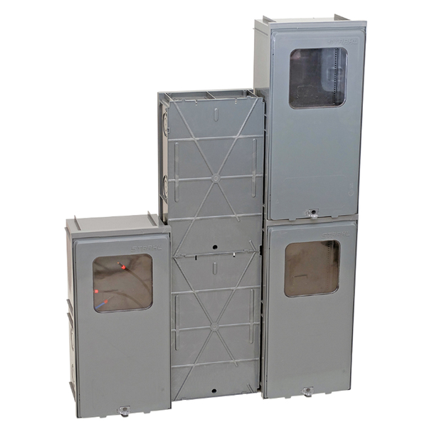 Conjunto para 3 Medidores com Montagem Básica 3091/MFV-MB3 Strahl