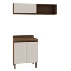 Conjunto Para Área De Serviço Com Balcão 2 Portas E Armário A