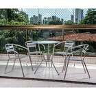 Conjunto Para Área Externa Alegro I Alumínio