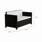 Conjunto Para Área Externa Arielle Marrom