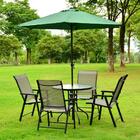 Conjunto Para Área Externa Brasil Com 1 Mesa E 4 Cadeiras