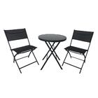 Conjunto Para Área Externa Chile Preto