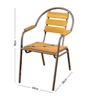 Conjunto Para Área Externa Com Cooler Sherb Willow Madeira E