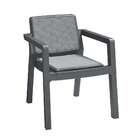 Conjunto Para Área Externa Corfu Iii Grafite