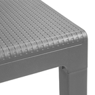 Conjunto Para Área Externa Corfu Iii Grafite