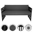 Conjunto Para Área Externa De Corda Náutica  - 02 Poltrona Na