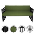 Conjunto Para Área Externa De Corda Náutica  - 02 Poltrona Na