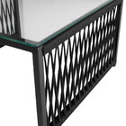 Conjunto Para Área Externa De Corda Náutica  - 02 Poltrona Na