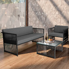 Conjunto Para Área Externa De Corda Náutica  - Poltrona Namor