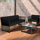 Conjunto Para Área Externa De Corda Náutica  - Poltrona Namor