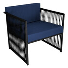 Conjunto Para Área Externa De Corda Náutica  - Poltrona Namor