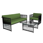 Conjunto Para Área Externa De Corda Náutica  - Poltrona Namor