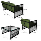 Conjunto Para Área Externa De Corda Náutica  - Poltrona Namor