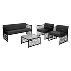 Conjunto Para Área Externa De Fibra Sintética - 02 Poltronas