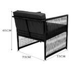 Conjunto Para Área Externa De Fibra Sintética - 02 Poltronas