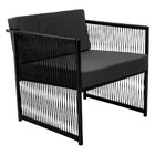 Conjunto Para Área Externa De Fibra Sintética - 02 Poltronas