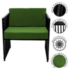 Conjunto Para Área Externa De Fibra Sintética - 02 Poltronas