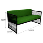 Conjunto Para Área Externa De Fibra Sintética - 02 Poltronas