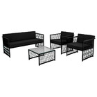 Conjunto Para Área Externa De Fibra Sintética - 02 Poltronas