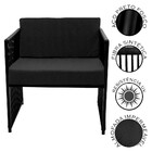 Conjunto Para Área Externa De Fibra Sintética - 02 Poltronas