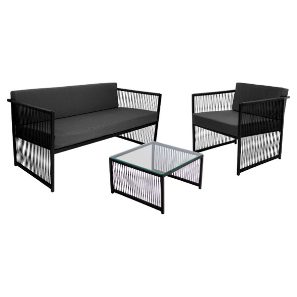 Conjunto Para Área Externa De Fibra Sintética - Poltrona Namo