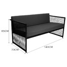 Conjunto Para Área Externa De Fibra Sintética - Poltrona Namo