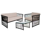 Conjunto Para Área Externa De Fibra Sintética - Poltrona Namo