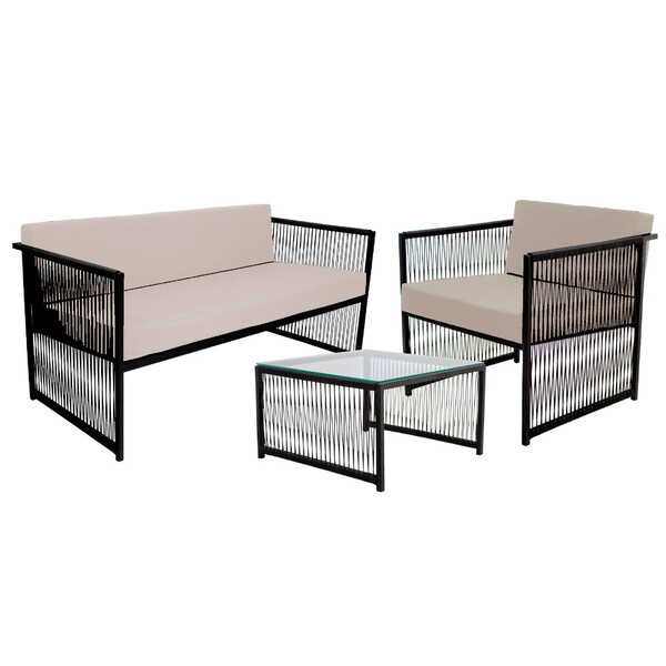 Conjunto Para Área Externa De Fibra Sintética - Poltrona Namo