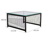 Conjunto Para Área Externa De Fibra Sintética - Poltrona Namo