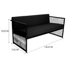 Conjunto Para Área Externa De Fibra Sintética - Poltrona Namo