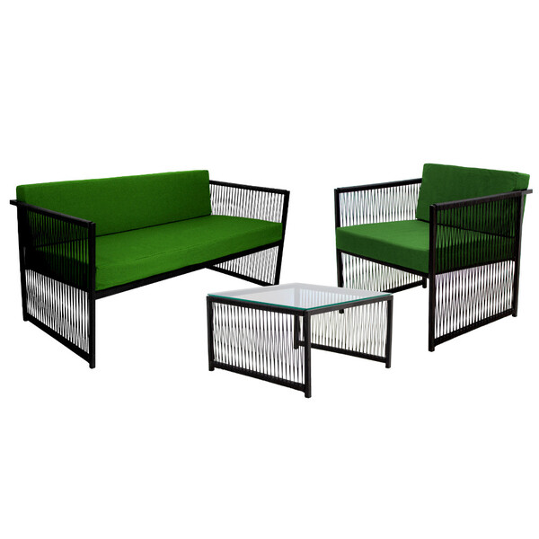 Conjunto Para Área Externa De Fibra Sintética - Poltrona Namo