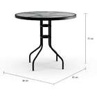 Conjunto Para Área Externa Espanha Com 1 Mesa E 4 Cadeiras