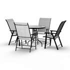 Conjunto Para Área Externa Espanha Com 1 Mesa E 4 Cadeiras