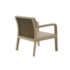 Conjunto Para Área Externa Maldivas Com 2 Poltronas  1 Mesa -