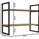 Conjunto Para Area Gourmet 05 Pecas Industrial Crome 25 Kappe