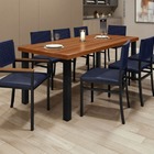 Conjunto Para Área Gourmet 8 Cadeiras  Athenas - Paonanda