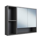 Conjunto Para Banheiro 108cm Com 3 Peças Gabinete Suspenso Co