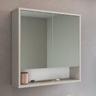 Conjunto Para Banheiro 148cm Com 4 Peças Gabinete Suspenso Co