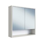 Conjunto Para Banheiro 148cm Com 4 Peças Gabinete Suspenso Co