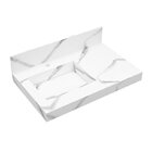 Conjunto Para Banheiro 1 Espelho Bisotê 1 Gabinete 1 Lavatóri