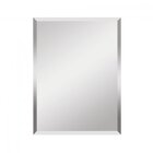 Conjunto Para Banheiro 1 Espelho Bisotê 1 Prateleira 1 Bancad