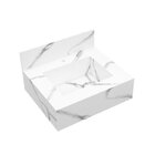 Conjunto Para Banheiro 1 Espelho Bisotê 1 Prateleira 1 Bancad