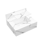 Conjunto Para Banheiro 1 Espelho Bisotê 1 Prateleira 1 Bancad