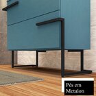 Conjunto Para Banheiro 1 Gabinete Com Cuba E Espelheira Viso