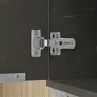 Conjunto Para Banheiro 1 Gabinete Espelhado Com Cuba 1 Espelh